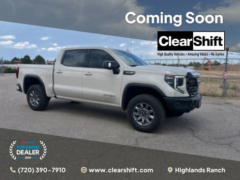 Used 2026 GMC Sierra 1500 AT4X AWD/4WD image 1