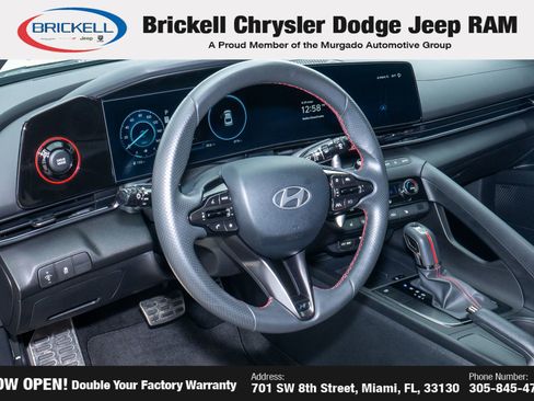 Used 2025 Hyundai Elantra N Line FWD image 15