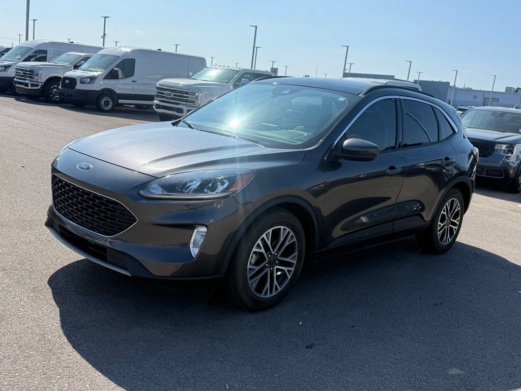 Used 2020 Ford Escape SEL FWD image 23