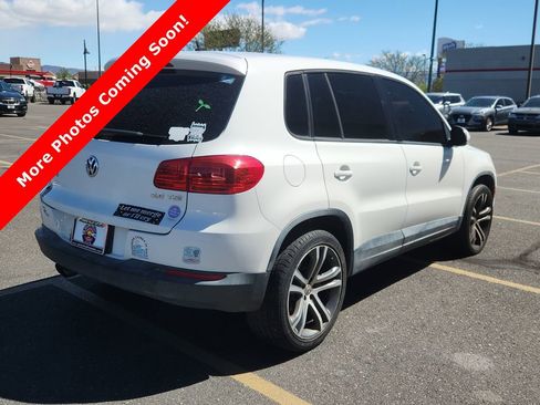 Used 2012 Volkswagen Tiguan SEL FWD image 3