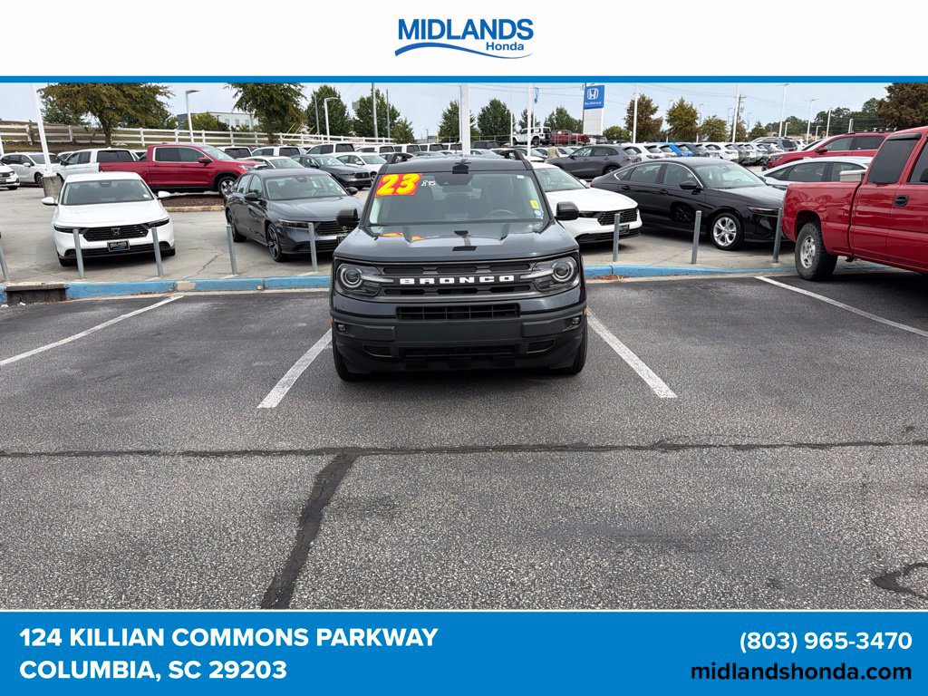Used 2021 Ford Bronco Sport Big Bend w/ Big Bend Package (96B) AWD/4WD image 2