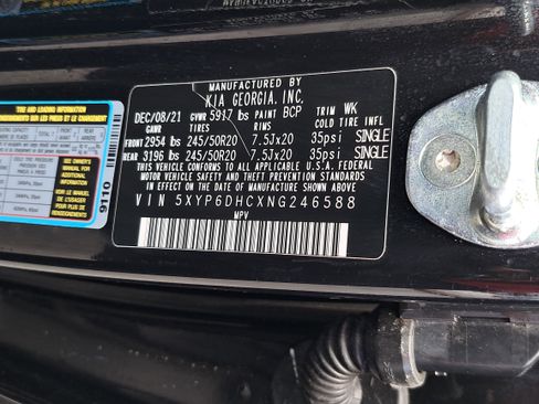 Used 2022 Kia Telluride S AWD/4WD image 36
