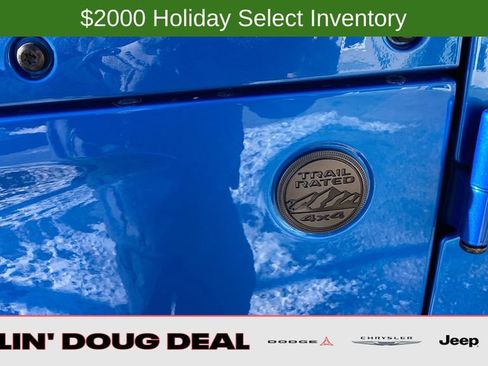 New 2025 Jeep Gladiator Willys image 13