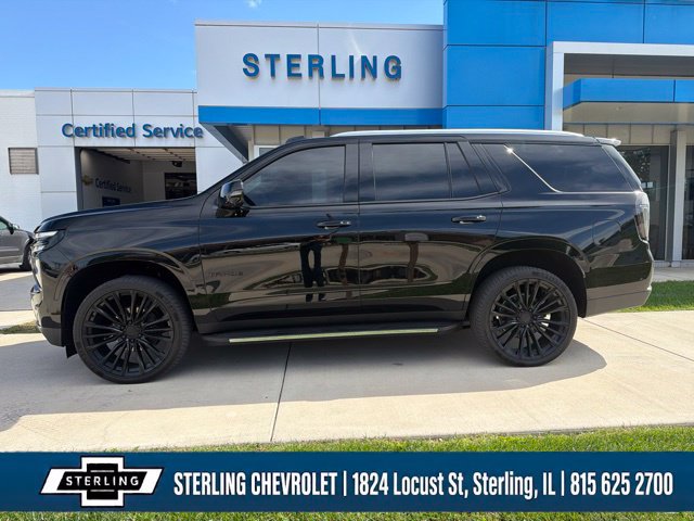 Used 2025 Chevrolet Tahoe LT w/ Comfort Package AWD/4WD image 2