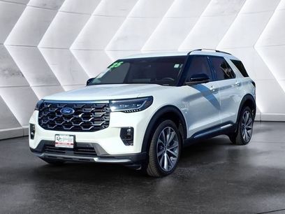 Used 2025 Ford Explorer Platinum w/ Ultimate Package