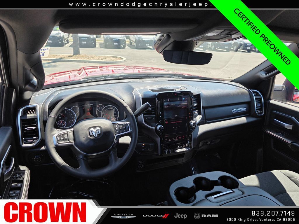 Used 2026 RAM 2500 Big Horn AWD/4WD image 15