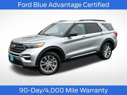Certified 2022 Ford Explorer XLT w/ Equipment Group 202A