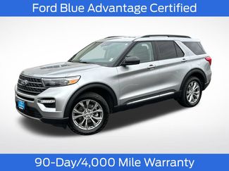 Certified 2022 Ford Explorer XLT w/ Equipment Group 202A AWD/4WD video 1
