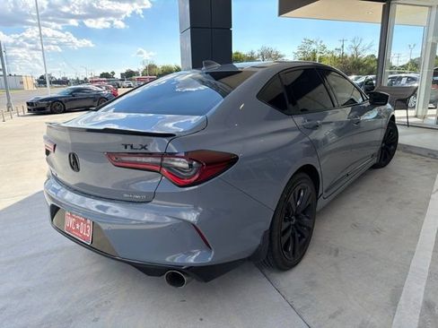 Used 2025 Acura TLX w/ A-SPEC Package AWD/4WD image 4