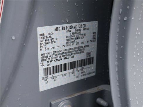 New 2026 Ford Mustang Mach-E Premium AWD/4WD image 19