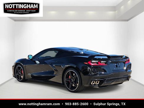 Used 2020 Chevrolet Corvette Stingray Premium Cpe w/ 3LT Preferred Equipment Group image 6