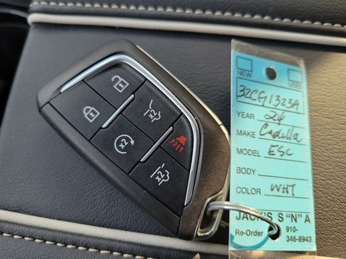 Certified 2024 Cadillac Escalade Sport w/ Touring Package AWD/4WD image 33