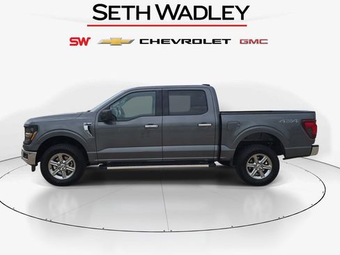 Used 2025 Ford F150 XLT w/ Equipment Group 301A Standard AWD/4WD image 4