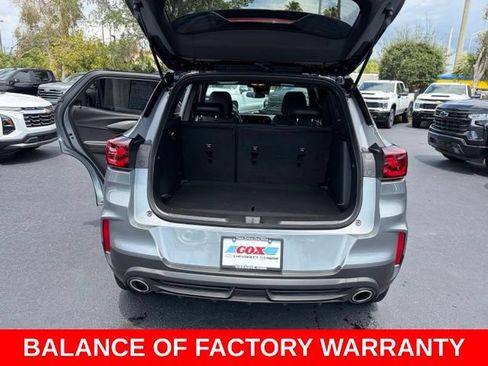 Certified 2025 Chevrolet TrailBlazer RS FWD image 16