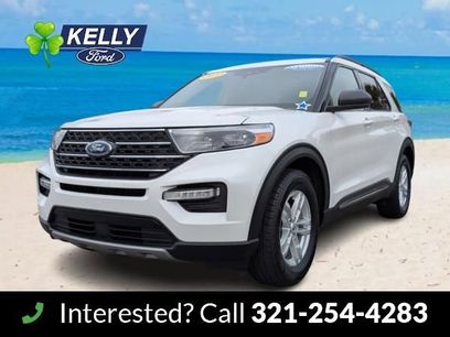 Certified 2022 Ford Explorer XLT w/ Equipment Group 202A