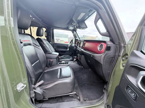 Used 2020 Jeep Wrangler Unlimited Rubicon AWD/4WD image 11