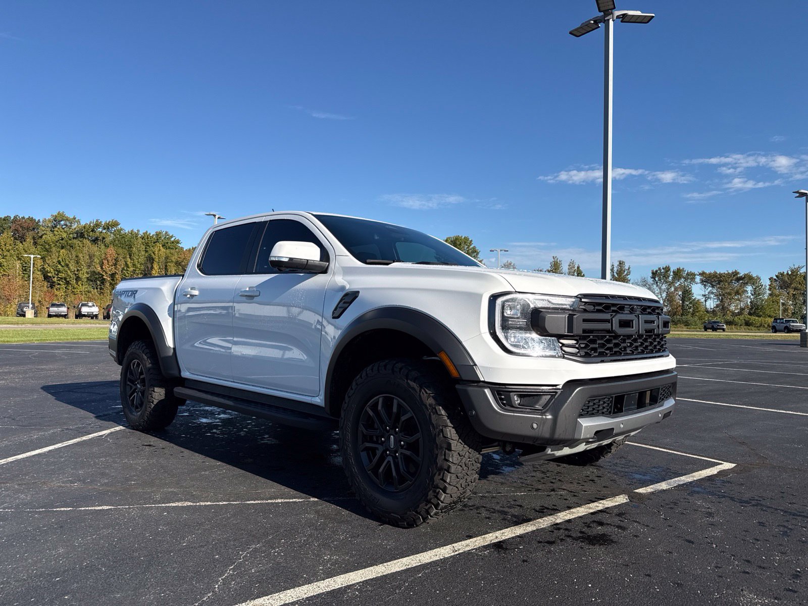 Used 2024 Ford Ranger Raptor AWD/4WD image 11
