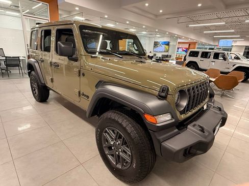 New 2026 Jeep Wrangler Sport S image 1