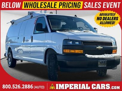 Used 2025 Chevrolet Express 2500 Extended w/ Communications Package