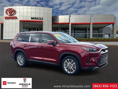 Used 2024 Toyota Grand Highlander Platinum