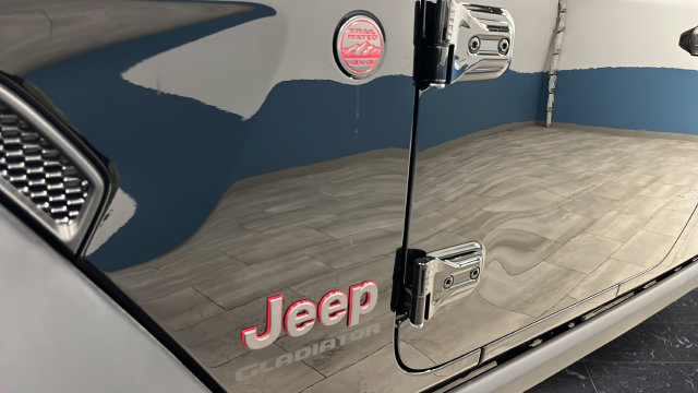 Used 2022 Jeep Gladiator Rubicon w/ LED Lighting Group AWD/4WD image 40