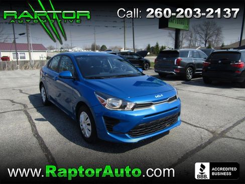 Used 2022 Kia Rio S image 1