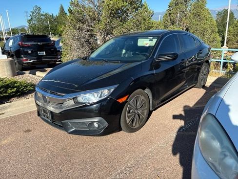 Used 2016 Honda Civic EX-L image 2