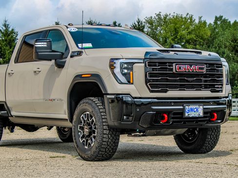 New 2026 GMC Sierra 2500 AT4X AWD/4WD image 52