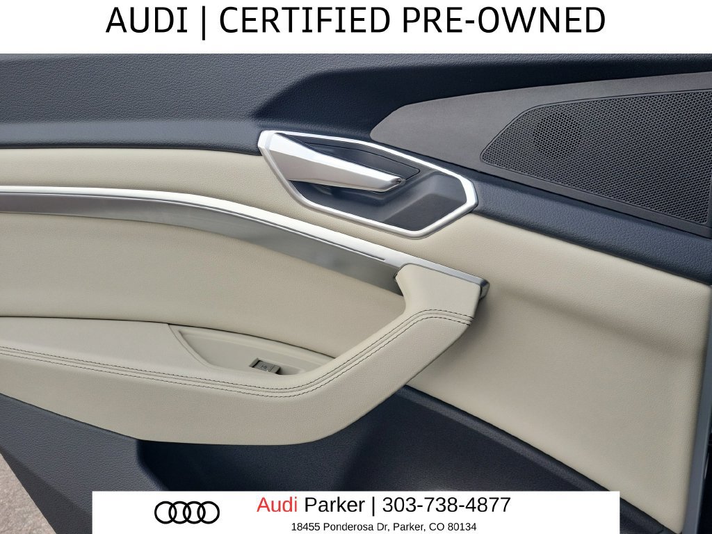 Used 2024 Audi Q8 e-tron Premium Plus w/ Premium Plus Package AWD/4WD image 10