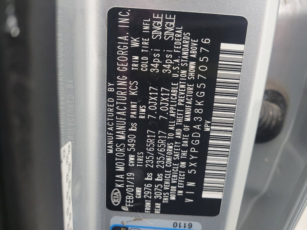 Used 2019 Kia Sorento AWD image 33