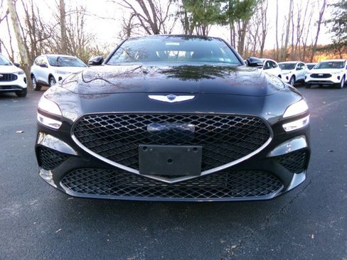 Used 2023 Genesis G70 2.0T w/ Sport Prestige Package image 3