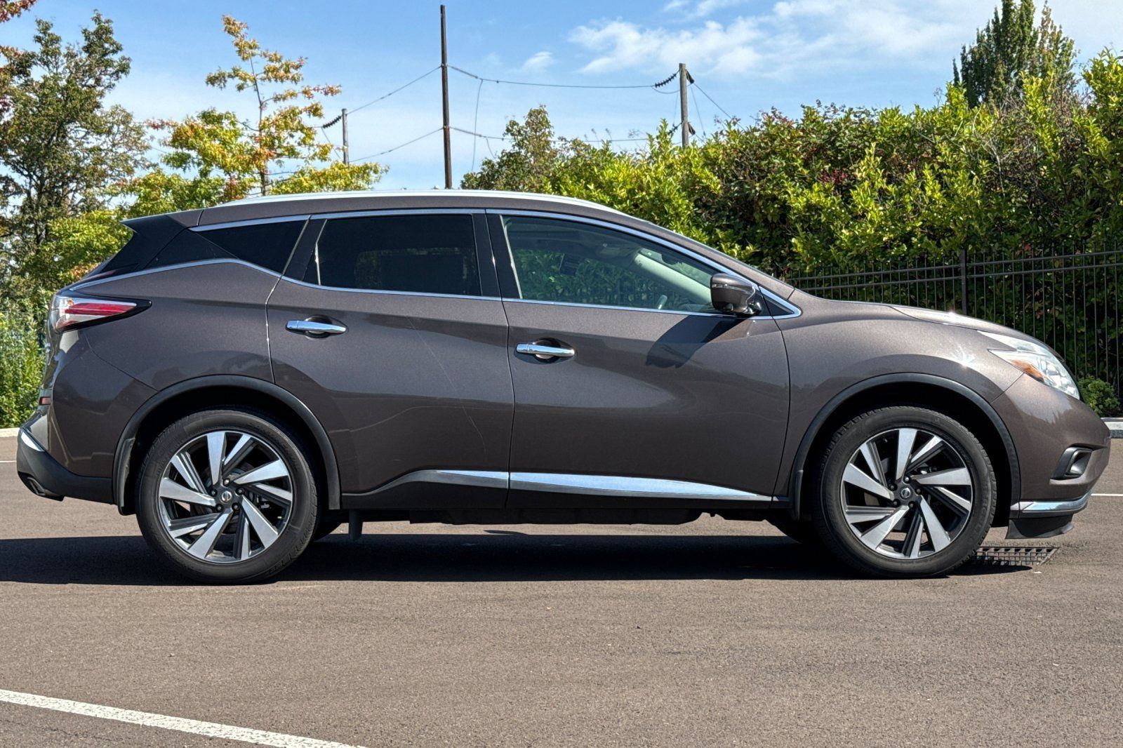 Used 2018 Nissan Murano Platinum AWD/4WD image 3