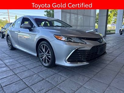 Certified 2023 Toyota Camry XLE w/ Navigation Package