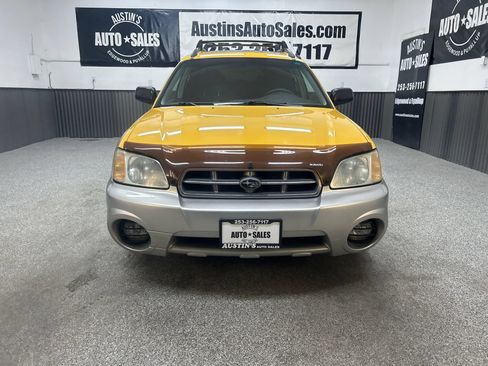 Used 2003 Subaru Baja Sport AWD/4WD image 2