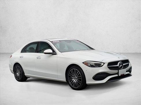 Certified 2023 Mercedes-Benz C 300 Sedan image 6