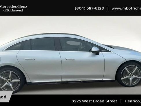 Used 2023 Mercedes-Benz EQE 350+ Sedan image 3