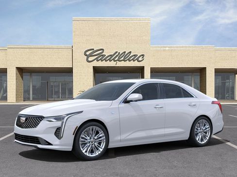 New 2025 Cadillac CT4 Premium Luxury image 2