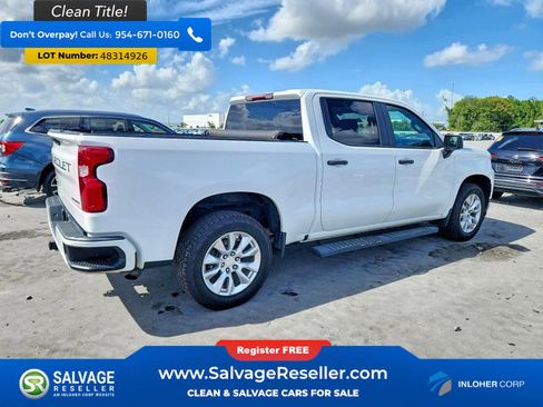 Used 2021 Chevrolet Silverado 1500 Custom RWD image 4
