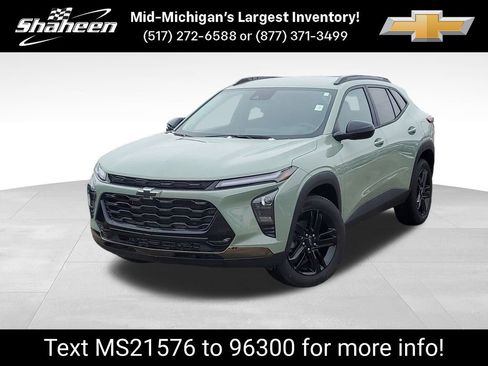 Certified 2025 Chevrolet Trax ACTIV w/ Driver Confidence Package image 1