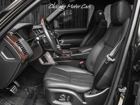 Used 2017 Land Rover Range Rover Supercharged AWD/4WD image 21