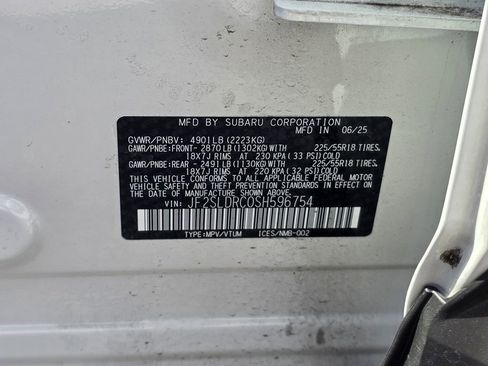Certified 2025 Subaru Forester Limited w/ Popular Package #2 AWD/4WD image 32