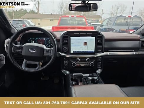 Used 2023 Ford F150 Lariat w/ Equipment Group 502A High image 5