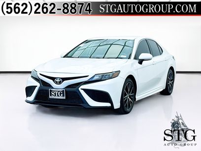 Used 2022 Toyota Camry SE