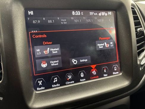 Used 2018 Jeep Compass Trailhawk w/ Navigation Group image 42