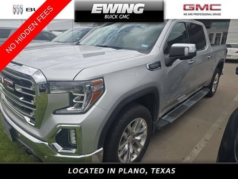 Used 2019 GMC Sierra 1500 SLT AWD/4WD image 1