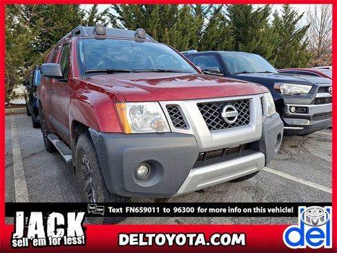 Used 2015 Nissan Xterra PRO-4X image 1