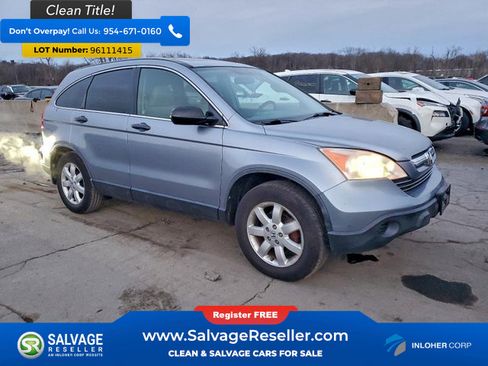 Used 2008 Honda CR-V EX image 5