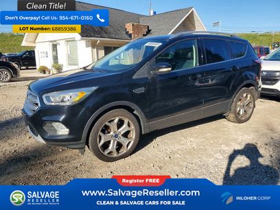 Used 2017 Ford Escape Titanium