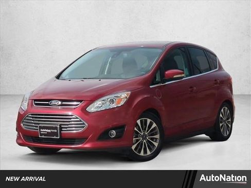 Used 2017 Ford C-MAX Energi Titanium image 1