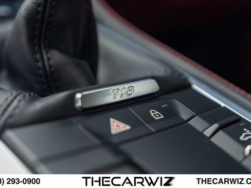 Used 2023 Porsche 718 Cayman GTS RWD image 74